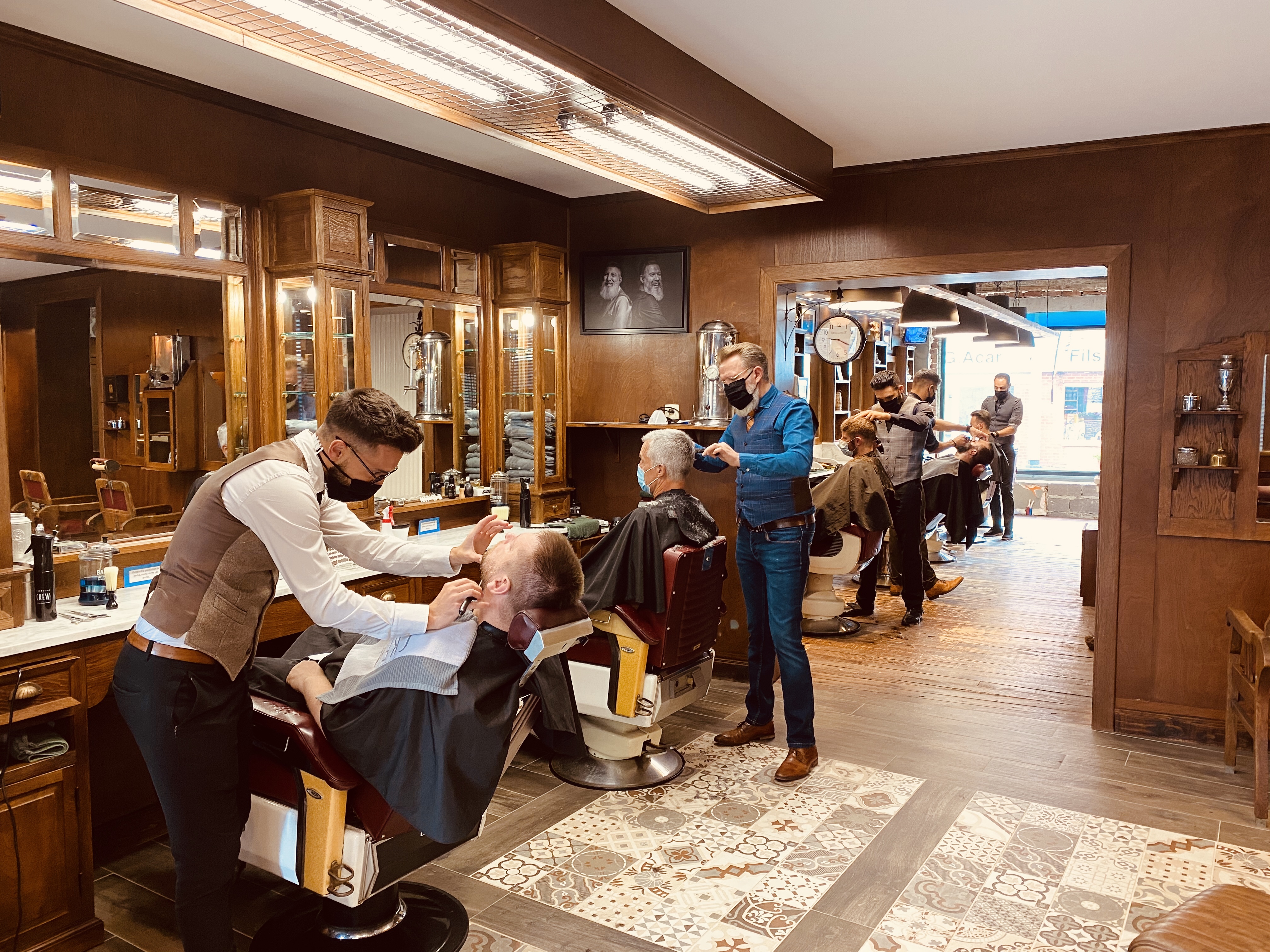 Le Salon | Rudysbarbershop.be